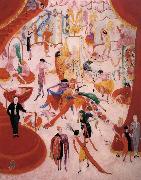 Stettheimer Florine Spring Sale at Bendel's oil painting